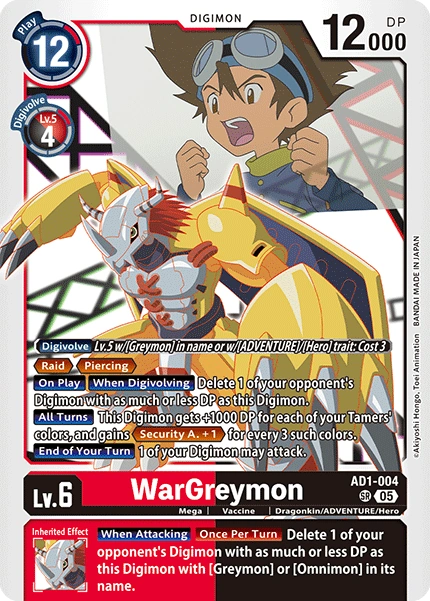 WarGreymon